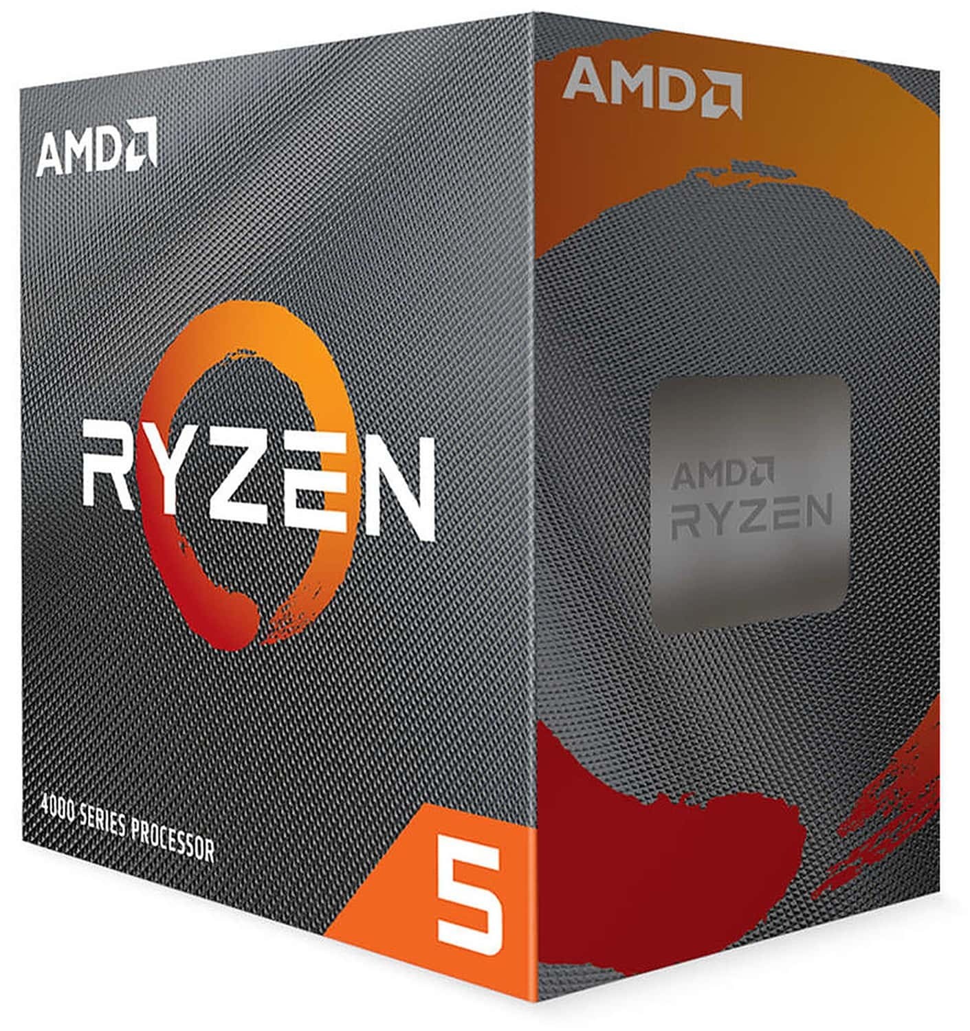 AMD Ryzen 5 4500 - 6-Core , 3.6Ghz , AM4 CPU