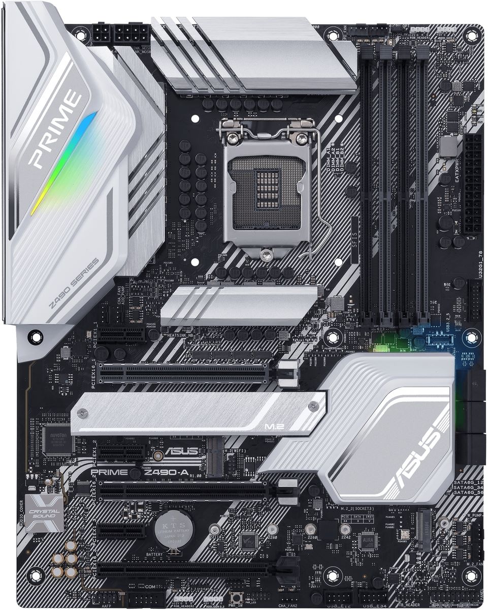 Asus Z490 Prime-A