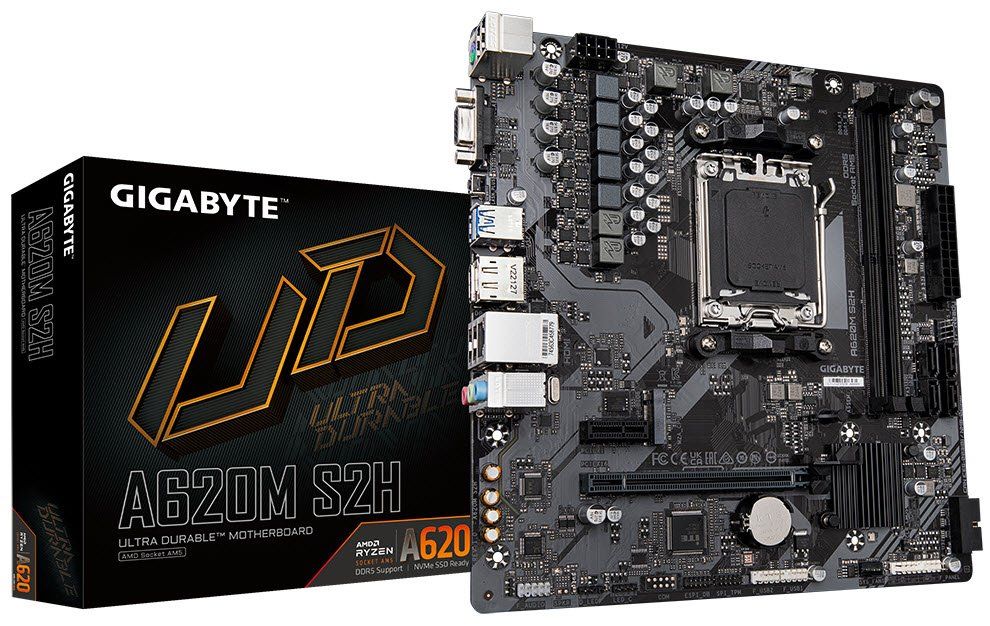 Gb A620M S2H matx