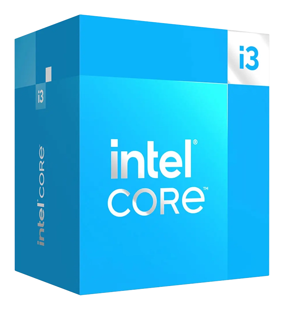 Intel Core i3 14100F - 4-Core (4+0) , up to 4.7Ghz , LGA1700 CPU